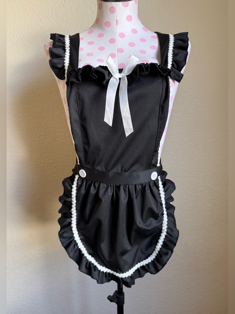 Sexy French Maid Mini Apron